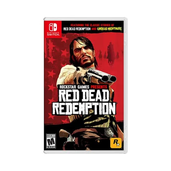 Juego Nintendo Switch Red Dead Redemption