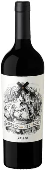 Cordero Con Piel de Lobo Malbec 750ML