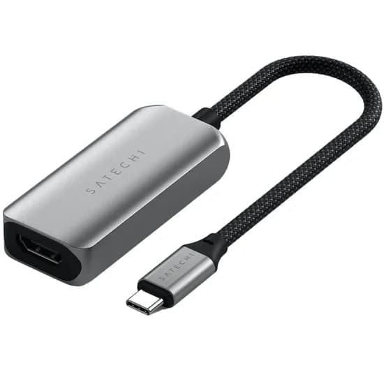 Cabo Adaptador USB-C A HDMI Satechi ST-AC8KHM 2.1 8K - Space Gray