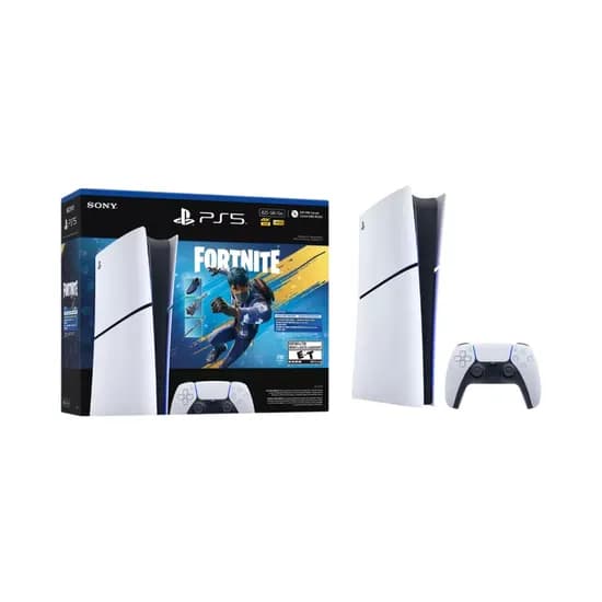 Consola Sony Play 5 CFI-2115B Digital 825GB 8K + Fortnite