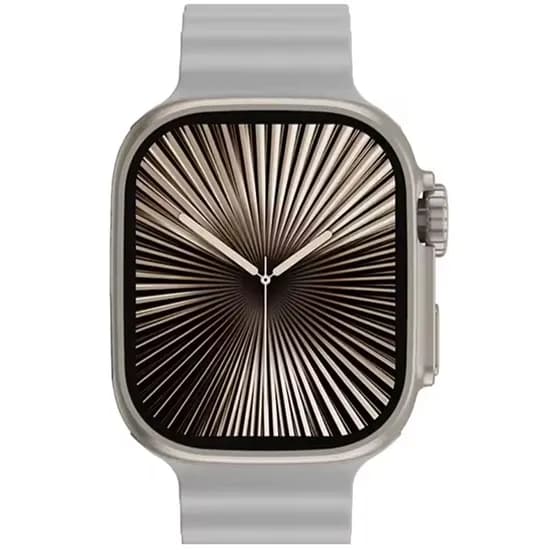 Relogio Smart Abc HW-S11 Call A3096 5G Ai - Silver