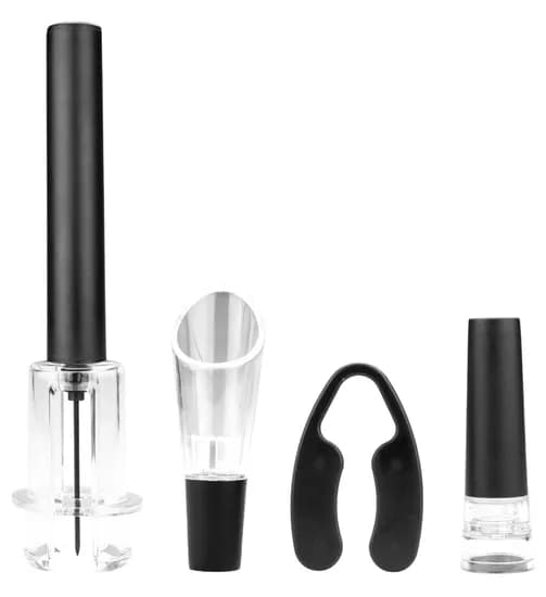 Abridor de Vinho Manual com Bomba de Ar SGS-KH1-001902