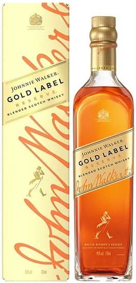 Whisky Johnnie Walker Gold Label Reserva 750ML c/CX