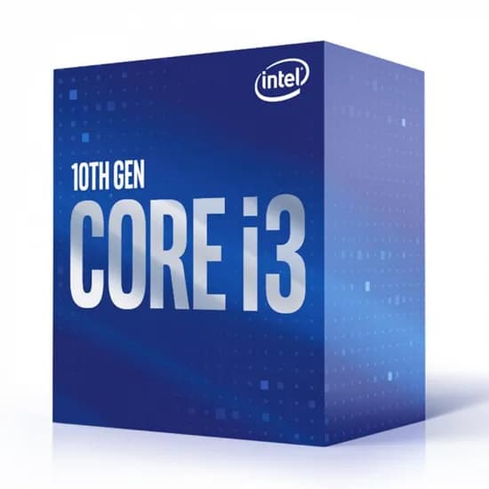 Processador Intel Core i3-10100F 3.60GHZ 6MB LGA 1200