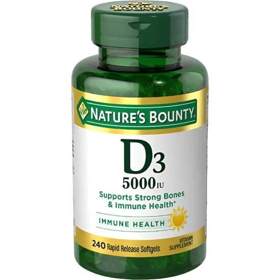 Supl. NB Vitamina D 5000UI X 240