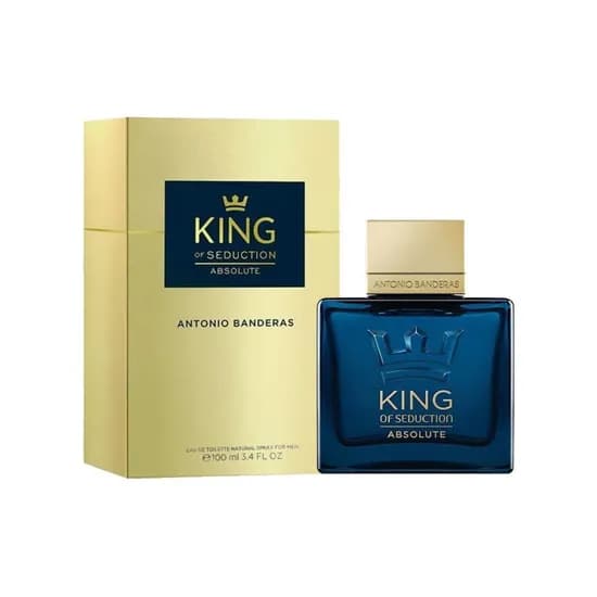 Antonio Banderas King Of Seduction Absolute Edt 100ML Masculino