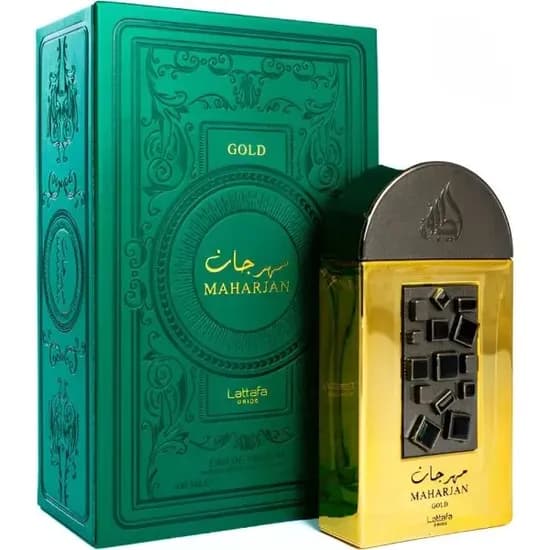 Lattafa Perfume Maharjan Gold Unis Eau Da Parfum 100ML