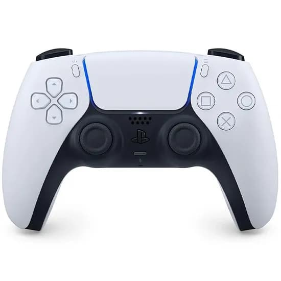 Controle Sem Fio Sony Dualsense CFI-ZCT2W para Playstation 5 - Branco/Preto