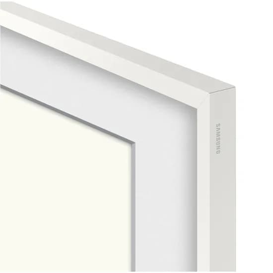 Moldura Chanfrada Samsung VG-SCFA65WTCR The Frame 65" - Branco