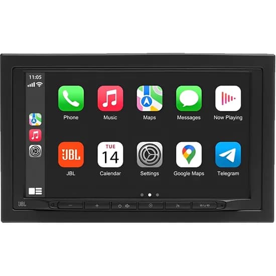 Autoradio JBL Legend 700 Bluetooth - Preto
