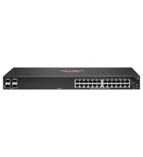 Switch Hpe Aruba 24P 6100 (JL678A) 4*10G SFP+ 24G