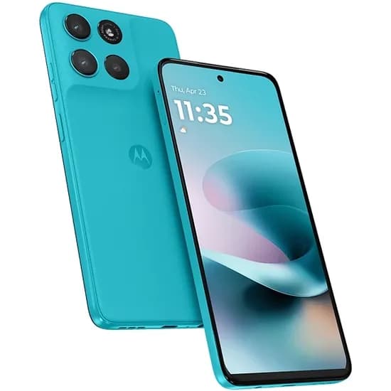 Celular Motorola Moto G67 Power 5G XT2533-3 Dual Sim de 128GB/8GB Ram de 6.7" 50+8MP/32MP - Pantone Curacao Blue (India)