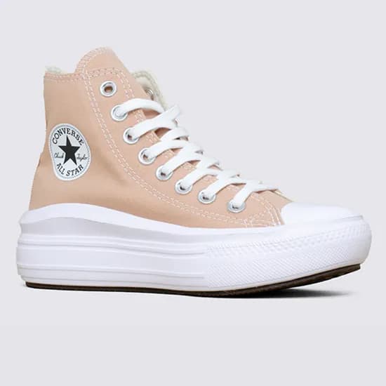 Calzado Converse As Move Hi Seasonal Nude Rosa
