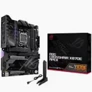 Placa Mãe AMD AM5 Asus X870E Rog Crosshair Apex ATX DDR5 Wi-Fi 7