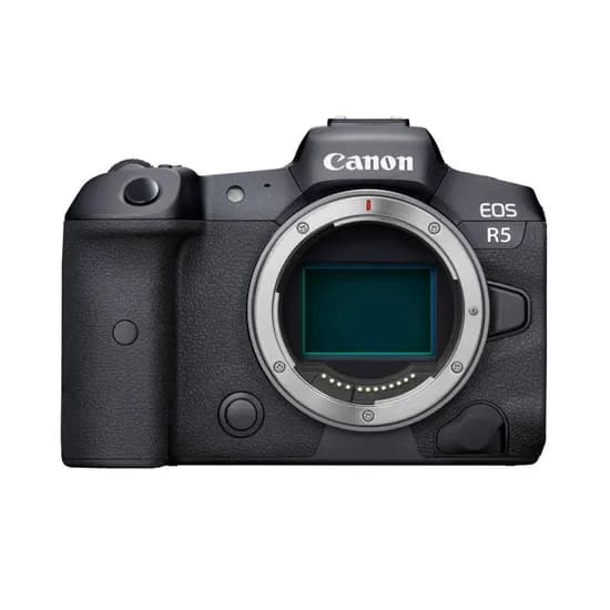 Cámara Canon Eos R5 Cuerpo