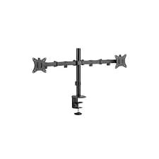 Suporte Articulado para Monitor FTX FTX66-C024 17-32" 2 Monitores 45°/9KG - Preto