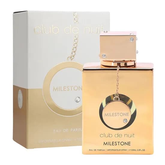 Perfume Armaf Club de Nuit Milestone Eau de Parfum Unissex 105ML