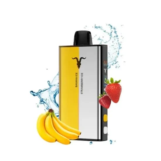 Ignite V400 V-Mix Banana Ice+Strawberry Ice