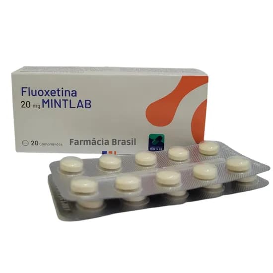 Fluoxetina 20MG com 20 Comprimidos