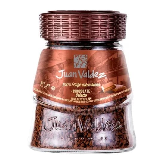Café Solúvel Juan Valdez Premium Chocolate 95G