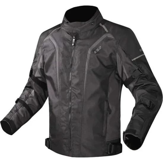 Jaqueta 4 Estacoes para Motociclista LS2 Norway Blue