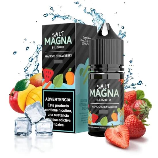 Magna 30ML Salt Mango Strawberry 50MG