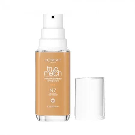 Base Facial L'Oreal True Match Superblendable N7 Neutral Medium Deep