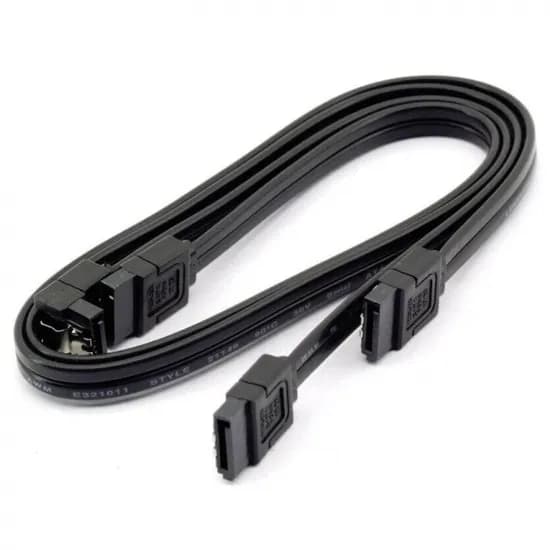 Cabo SATA3 Dados - 2 Unidade (2 Pecas)