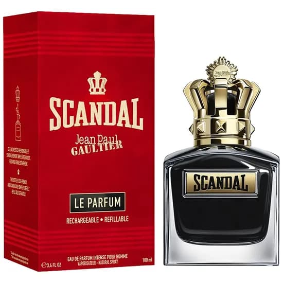 Perfume Jean Paul Gaultier Scandal Le Parfum - Eau de Parfum Intense - Masculino - 100ML