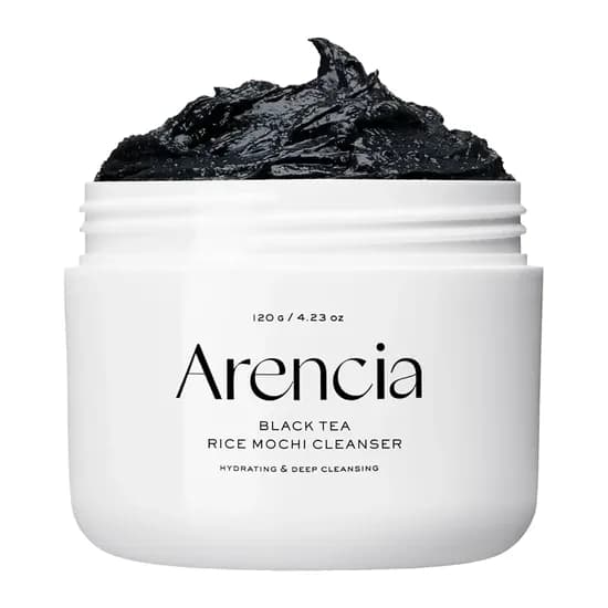 Limpador Facial Arencia Black Tea Mochi Pote 120G