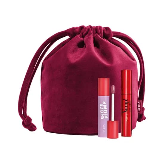 Set de Cosméticos Pupa Vamp! Sexy Lashes & Shock Plump 3 Piezas