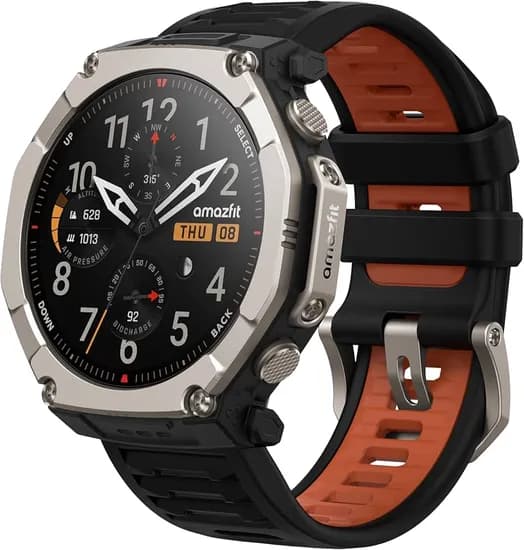 Amazfit Reloj Smart T-Rex Ultra 2 44MM A2550 Black
