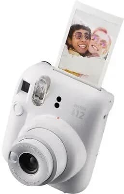 Fujifilm Camara Instax Mini 12 Clay White