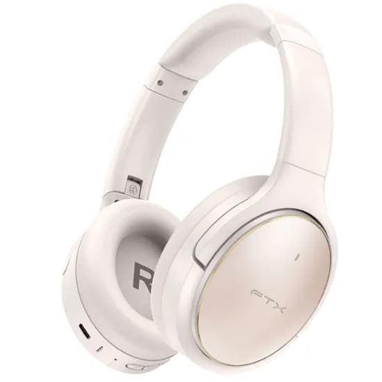 Fone de Ouvido FTX H20-BG Mic/Anc+Enc/Bluetooth - Beige