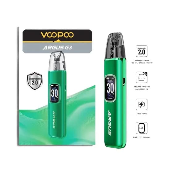 Voopoo Argus G3 Kit Moss Green