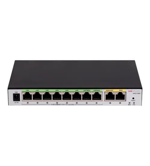 Hikvision Poe+ Router 8P Gigabit DS-3WG210GP-Si 75W 200CLIEN