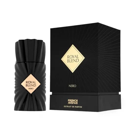 Perfume French Avenue Royal Blend Nero Extrait de Parfum Unissex 100ML