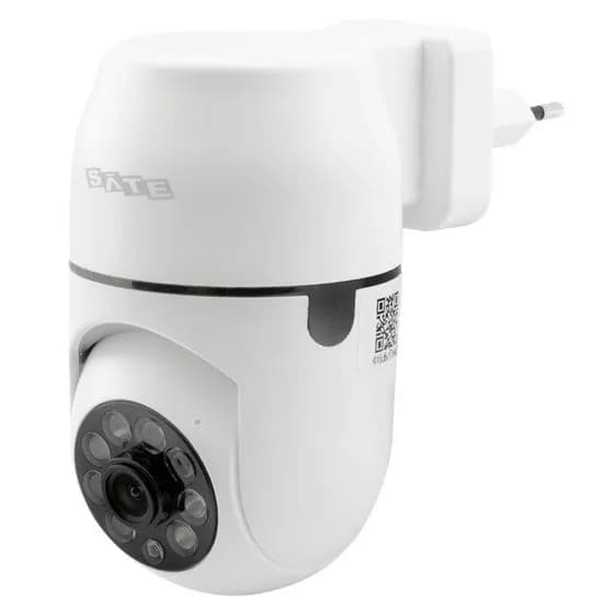 Câmera IP Sate A-CAM012 2MP Wi-Fi 360° 2V - White