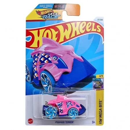 Car Hot Wheels Piranha Terror HTD60 L2593