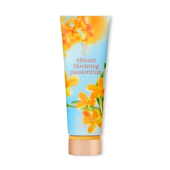 Loção Corporal VS Victoria's Secret Body Lotion Vibrant Blooming Passionfruit - 236ML(Atacado)