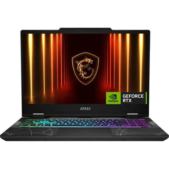 Notebook MSI Cyborg 15 B2RWFKG 071US 7-240H 16/512GB 15.6" W11 RTX5060 8GB