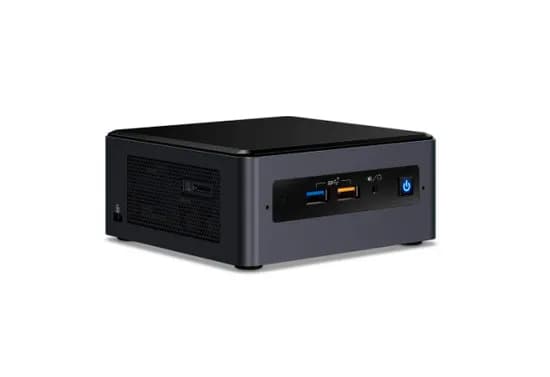 Mini PC Intel Nuc i3 8GB 256GB Nvme Wifi BOXNUC8I3BEH1 Recondicionado