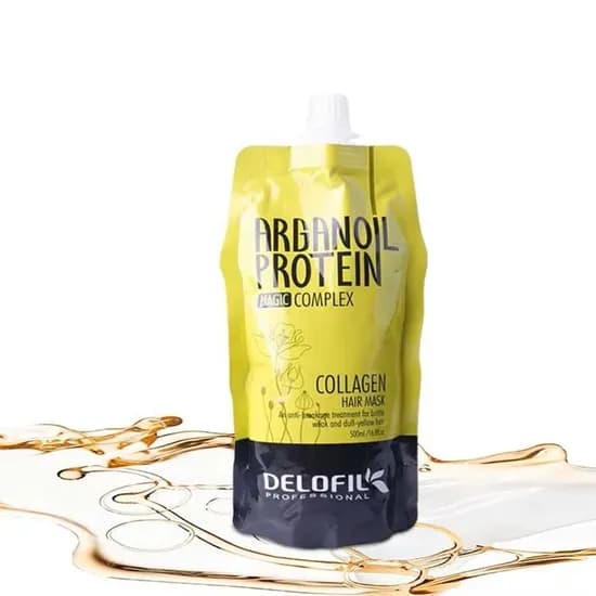 Delofil Mask Collagen 500ML