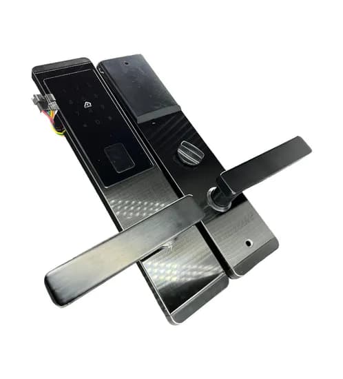Fechadura Digital S816 BT Ttlock-Tthotel/Cartão/Senha Preto