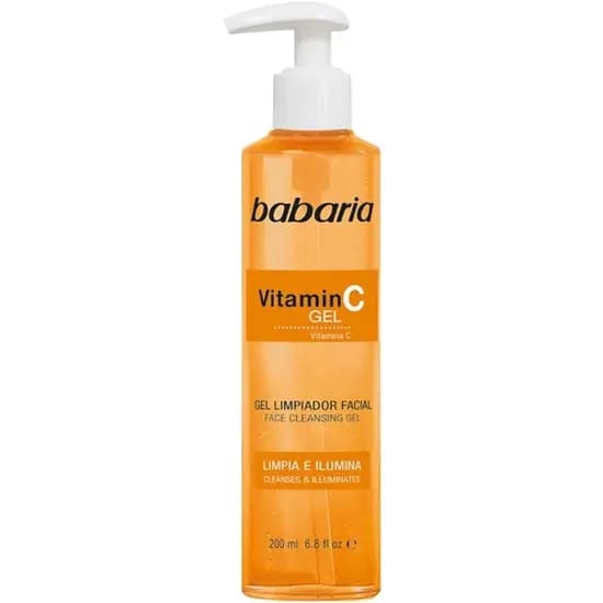 Babaria Gel Limpiador Facial Vitamina C 200ML