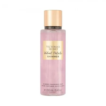 Body Splash Victoria's Secret Velvet Petals Shimmer 250ML