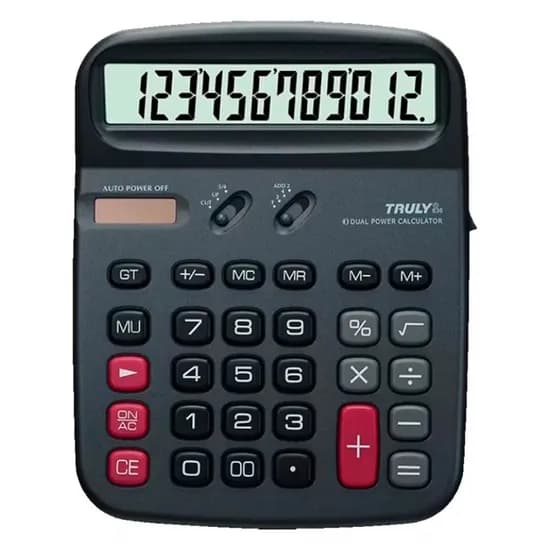 Calculadora Casio HR-100RC-BK-DC c/Bobina Black*G
