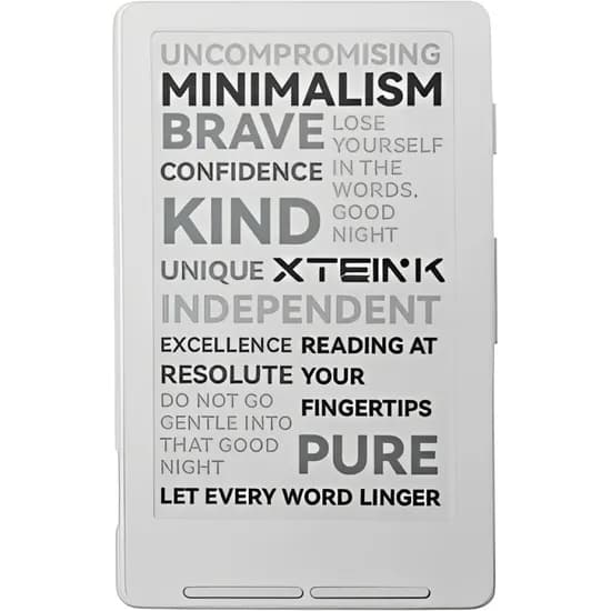 Tablet Ereader Xteink X4 4.3" 32 GB - Branco