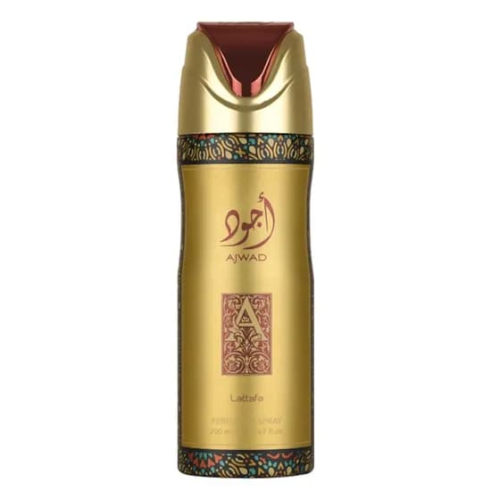 Spray Corporal Unisex Lattafa Ajwad 200ML