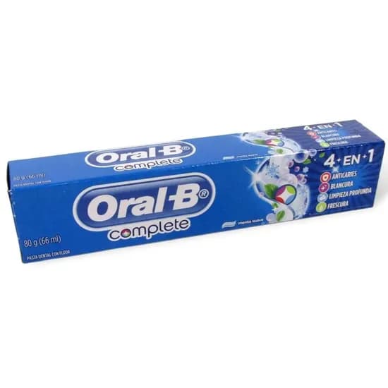 Oral-B Crema Dental Menta Suave 66ML 80G